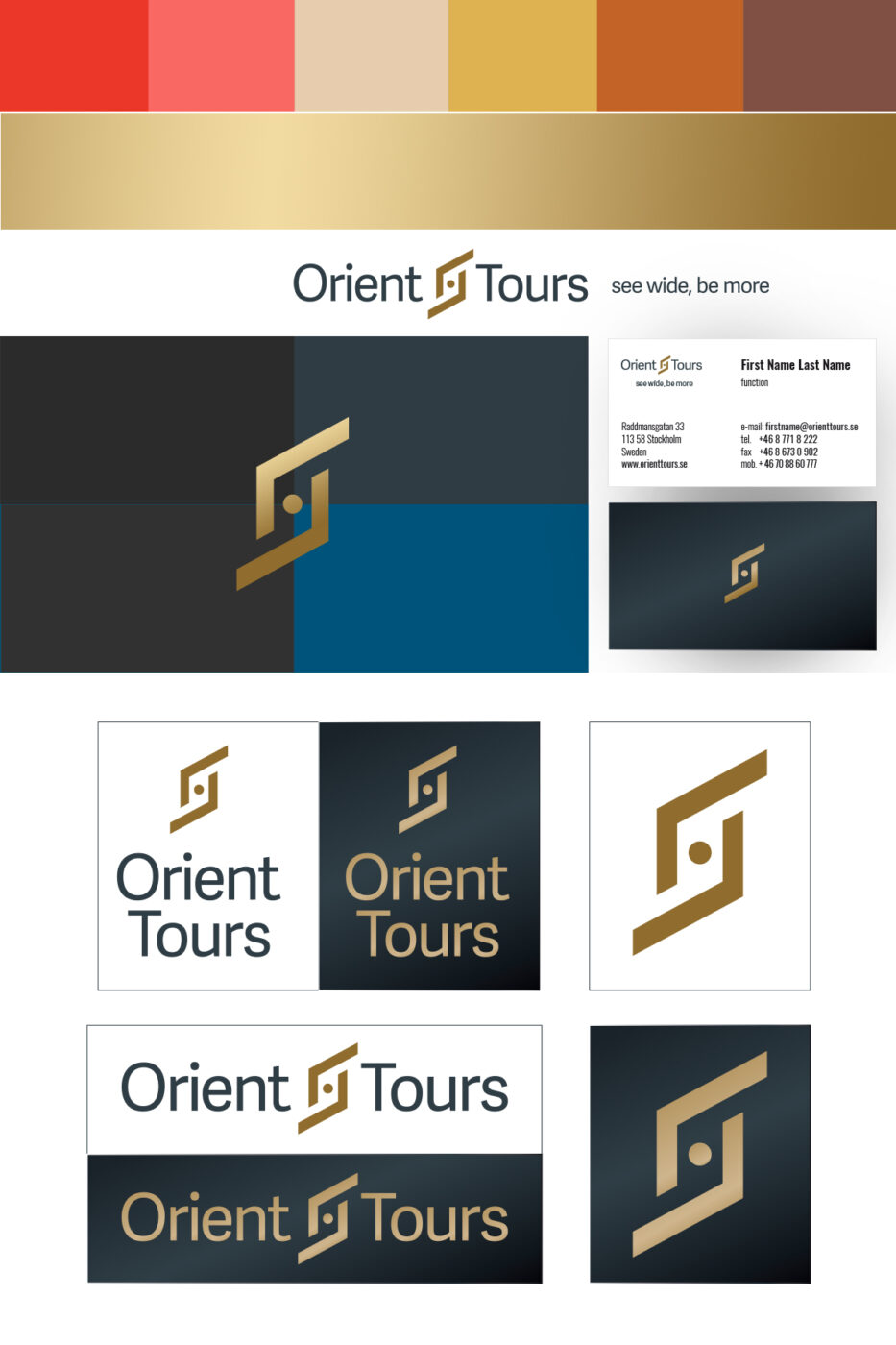 logos - Orient Tours